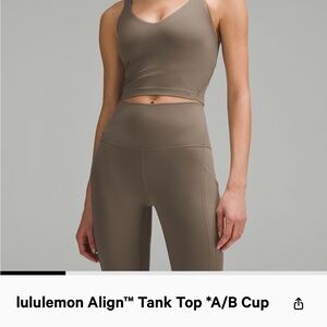Lululemon align tank top